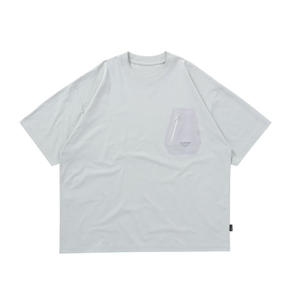 ジップポケット ワイド Tシャツ　M10715