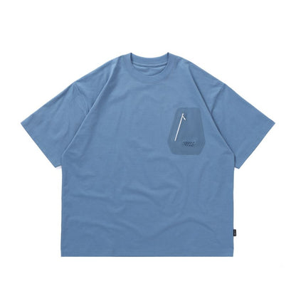 ジップポケット ワイド Tシャツ　M10715