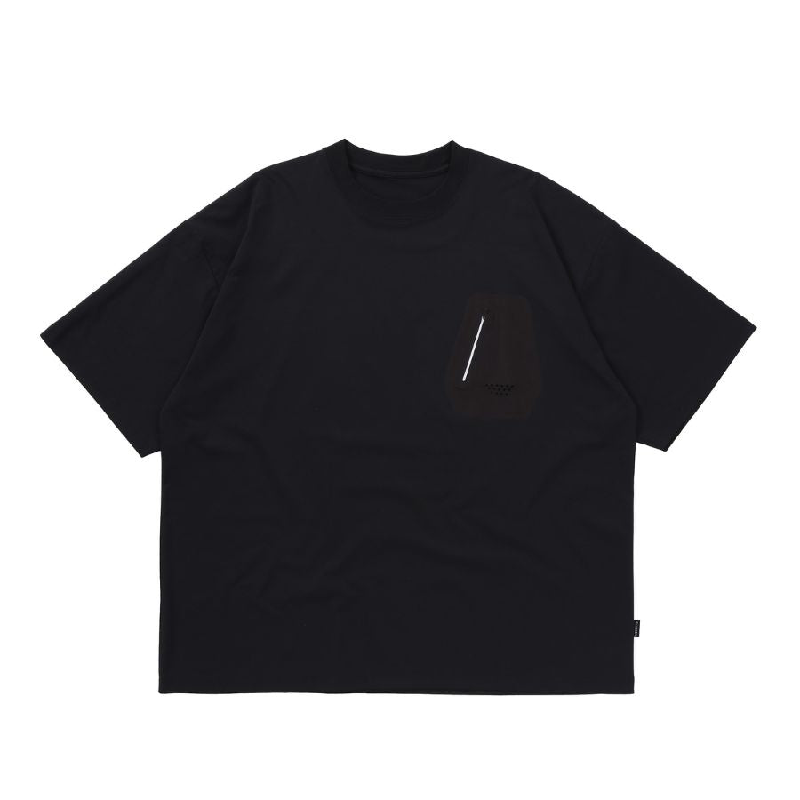 ジップポケット ワイド Tシャツ　M10715