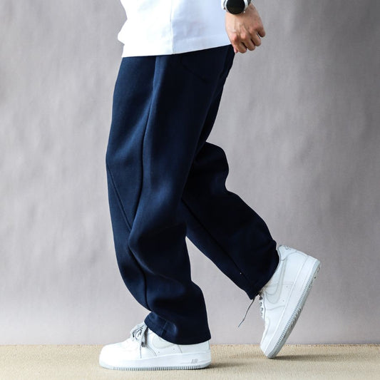 切り替えライン ワイド スウェットパンツ　M10717