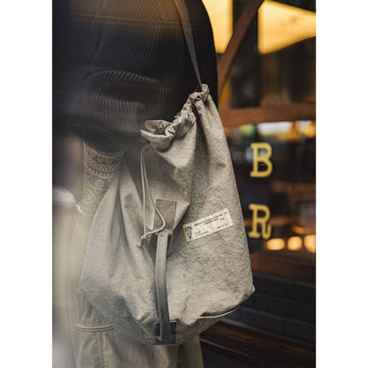 ヴィンテージ調 キャンバス ショルダーバッグ　M10644