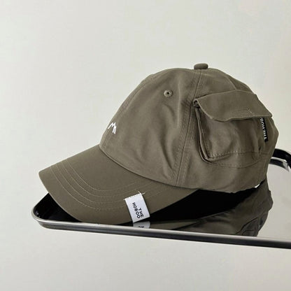サイドポケット キャップ　M10738