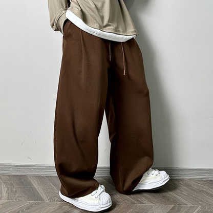 スウェットワイドパンツ M10464