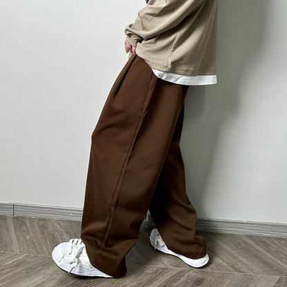 スウェットワイドパンツ M10464