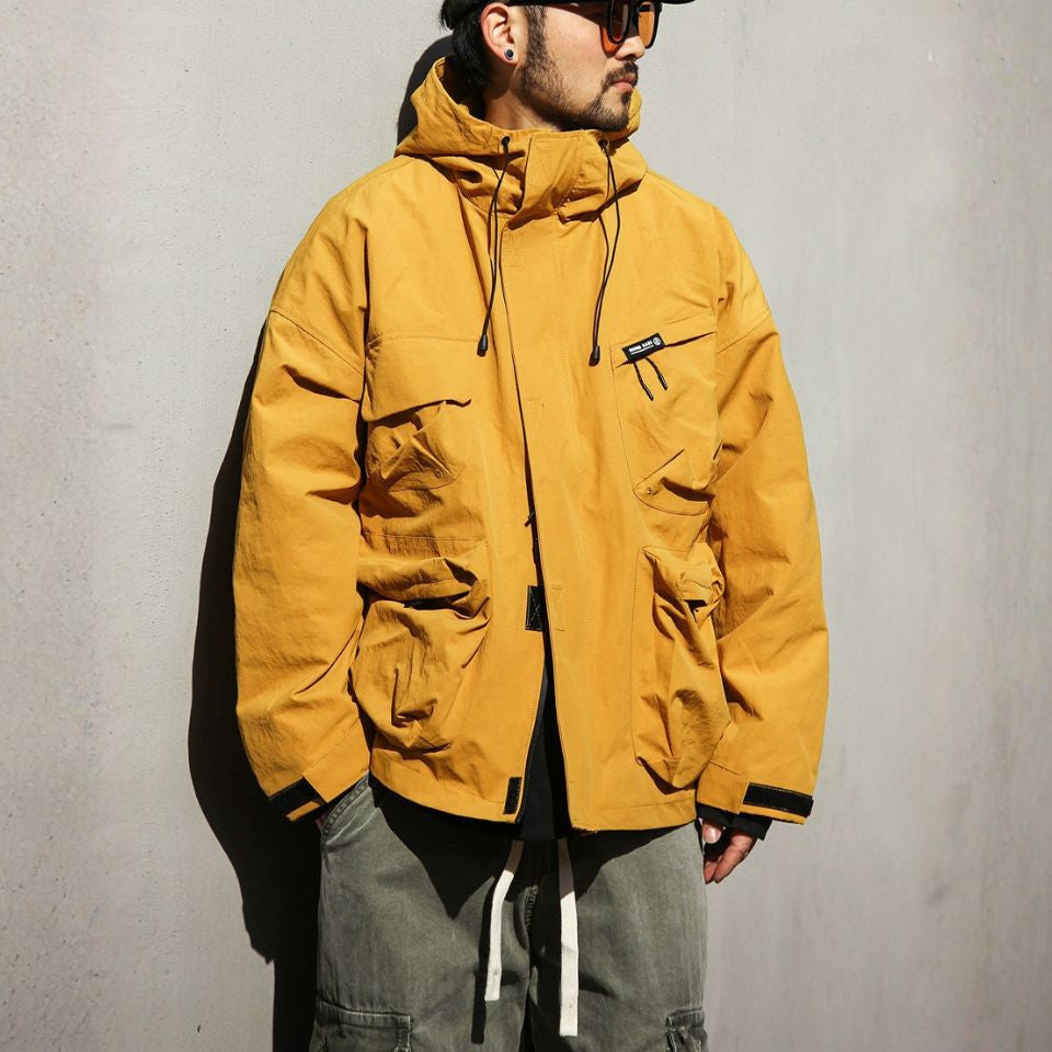 ライトシェル フーデッド ワークジャケット　M10646