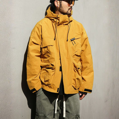 ライトシェル フーデッド ワークジャケット　M10646