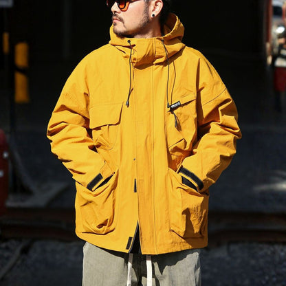 ライトシェル フーデッド ワークジャケット　M10646