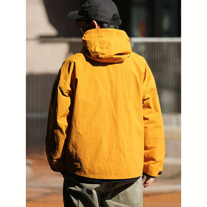 ライトシェル フーデッド ワークジャケット　M10646