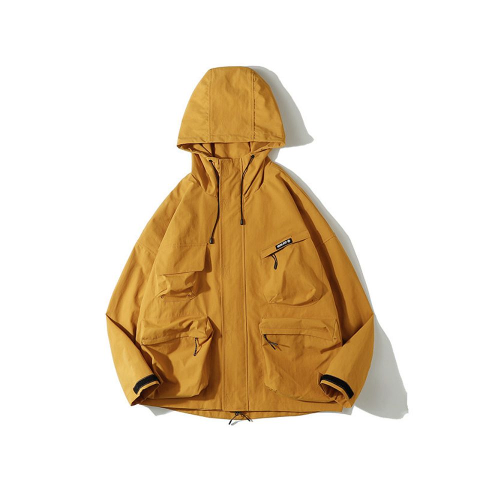 ライトシェル フーデッド ワークジャケット　M10646