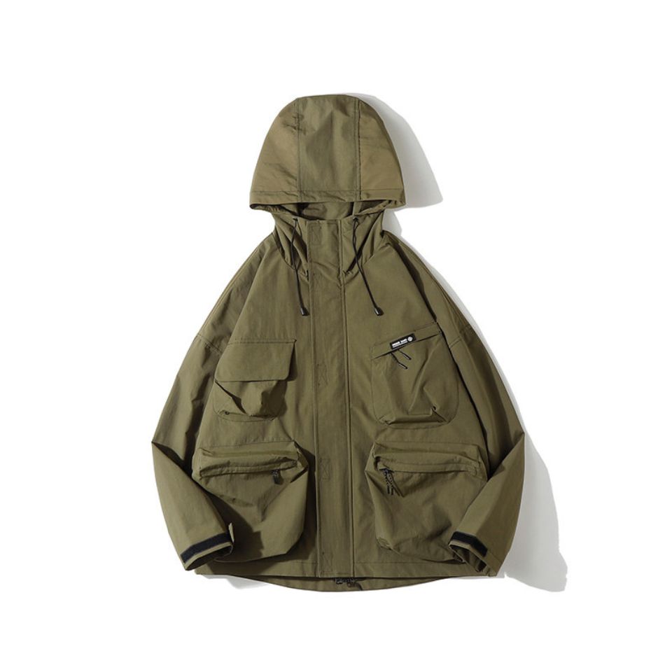 ライトシェル フーデッド ワークジャケット　M10646