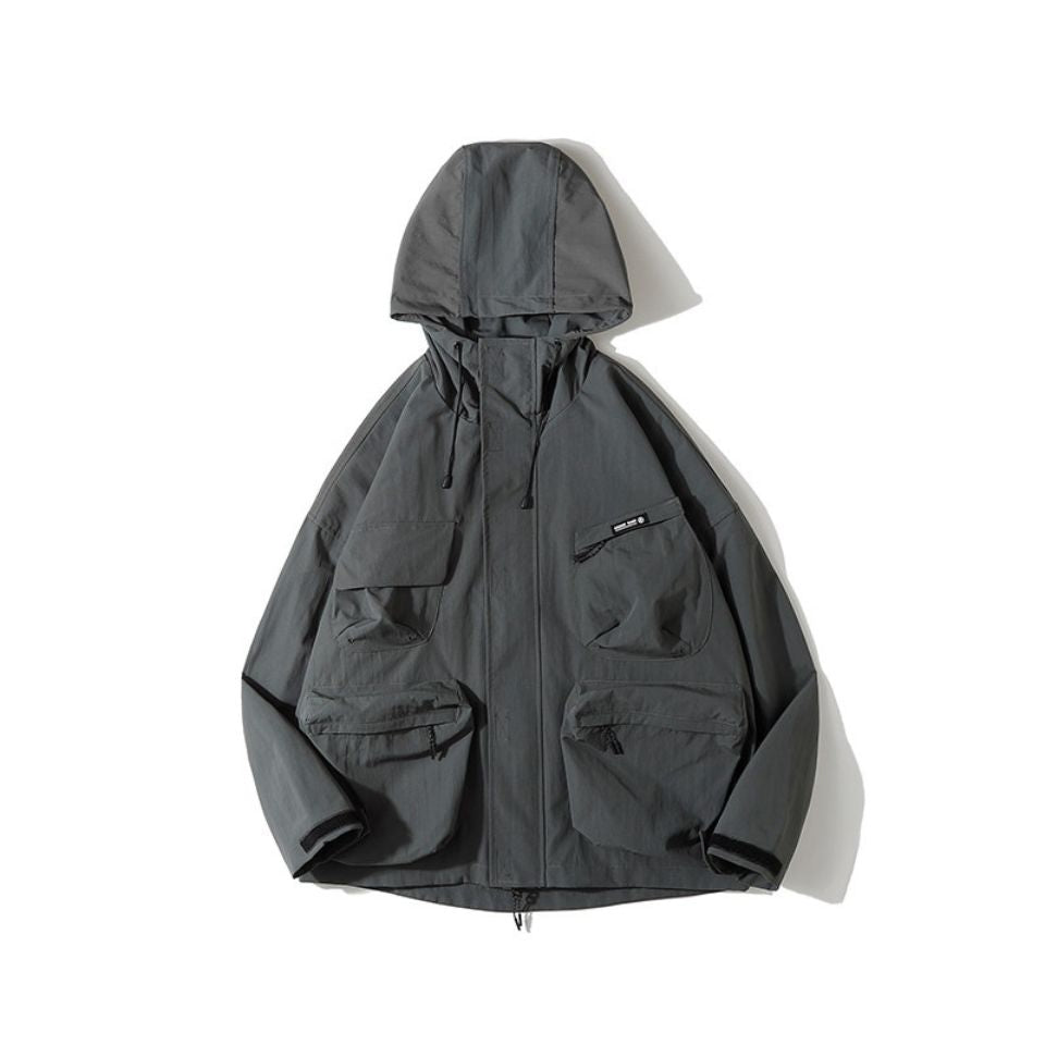 ライトシェル フーデッド ワークジャケット　M10646