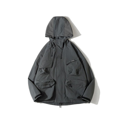 ライトシェル フーデッド ワークジャケット　M10646