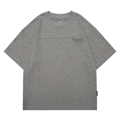 切り替えポケット コットン Tシャツ　M10718
