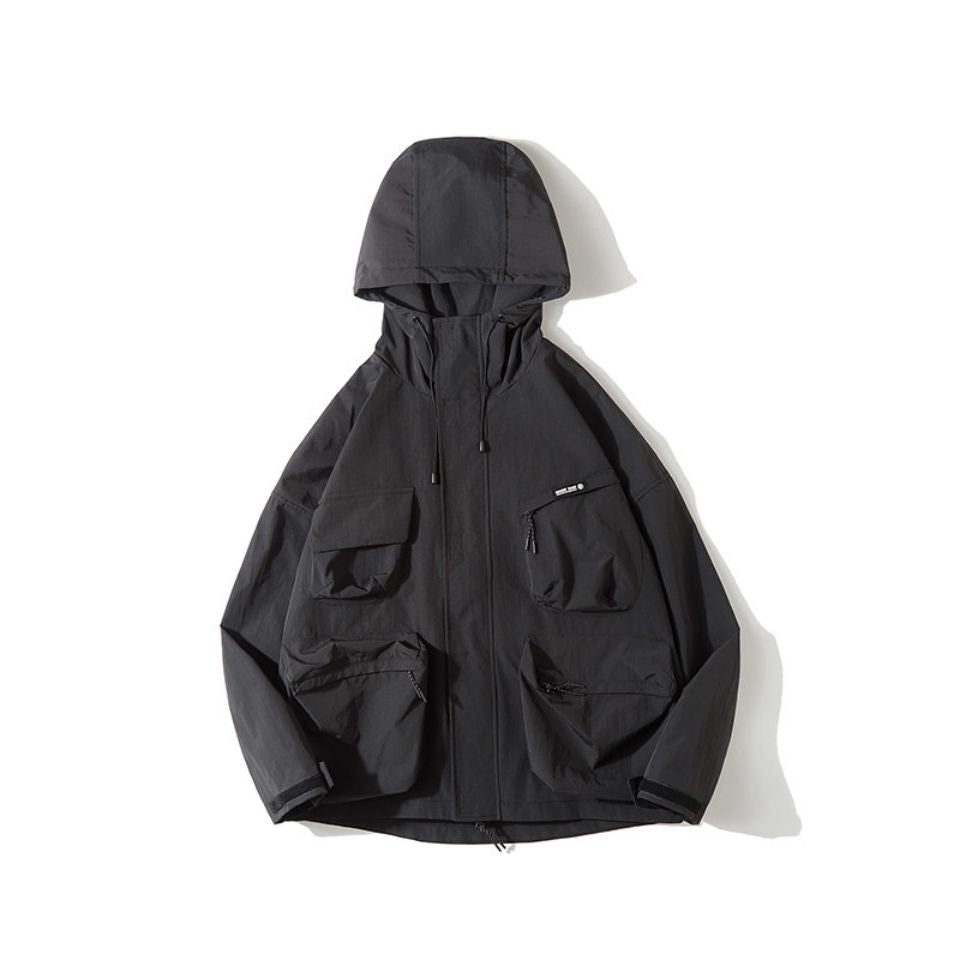 ライトシェル フーデッド ワークジャケット　M10646