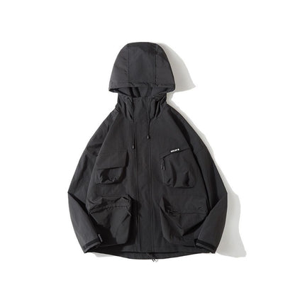 ライトシェル フーデッド ワークジャケット　M10646