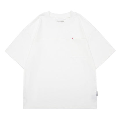 切り替えポケット コットン Tシャツ　M10718
