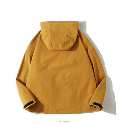 ライトシェル フーデッド ワークジャケット　M10646