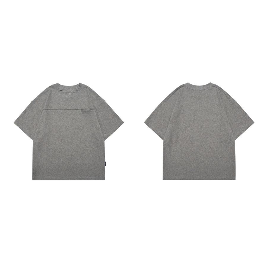 切り替えポケット コットン Tシャツ　M10718
