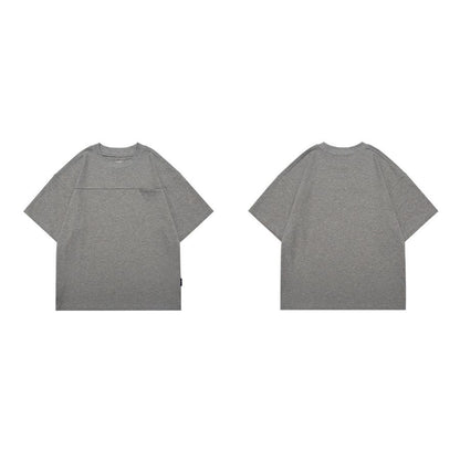 切り替えポケット コットン Tシャツ　M10718
