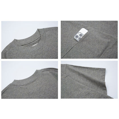 切り替えポケット コットン Tシャツ　M10718