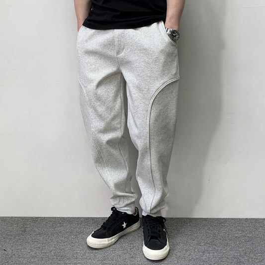 切り替え ジョガー スウェットパンツ　M10719