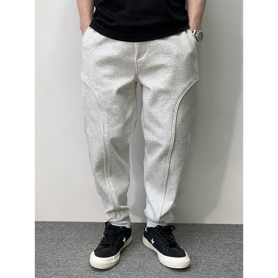 切り替え ジョガー スウェットパンツ　M10719