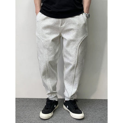 切り替え ジョガー スウェットパンツ　M10719