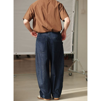 ワイドシルエット デニムパンツ M10331