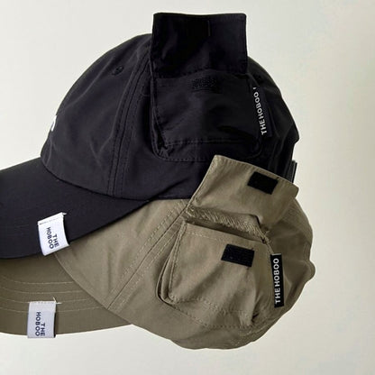 サイドポケット キャップ　M10738