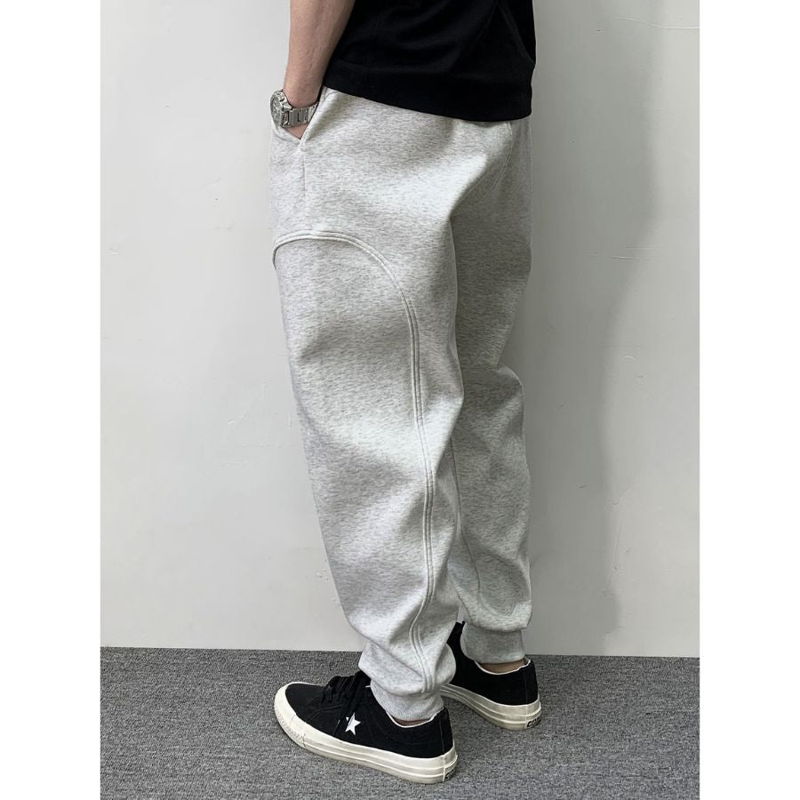 切り替え ジョガー スウェットパンツ　M10719