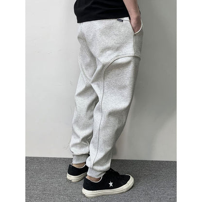 切り替え ジョガー スウェットパンツ　M10719