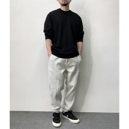 切り替え ジョガー スウェットパンツ　M10719