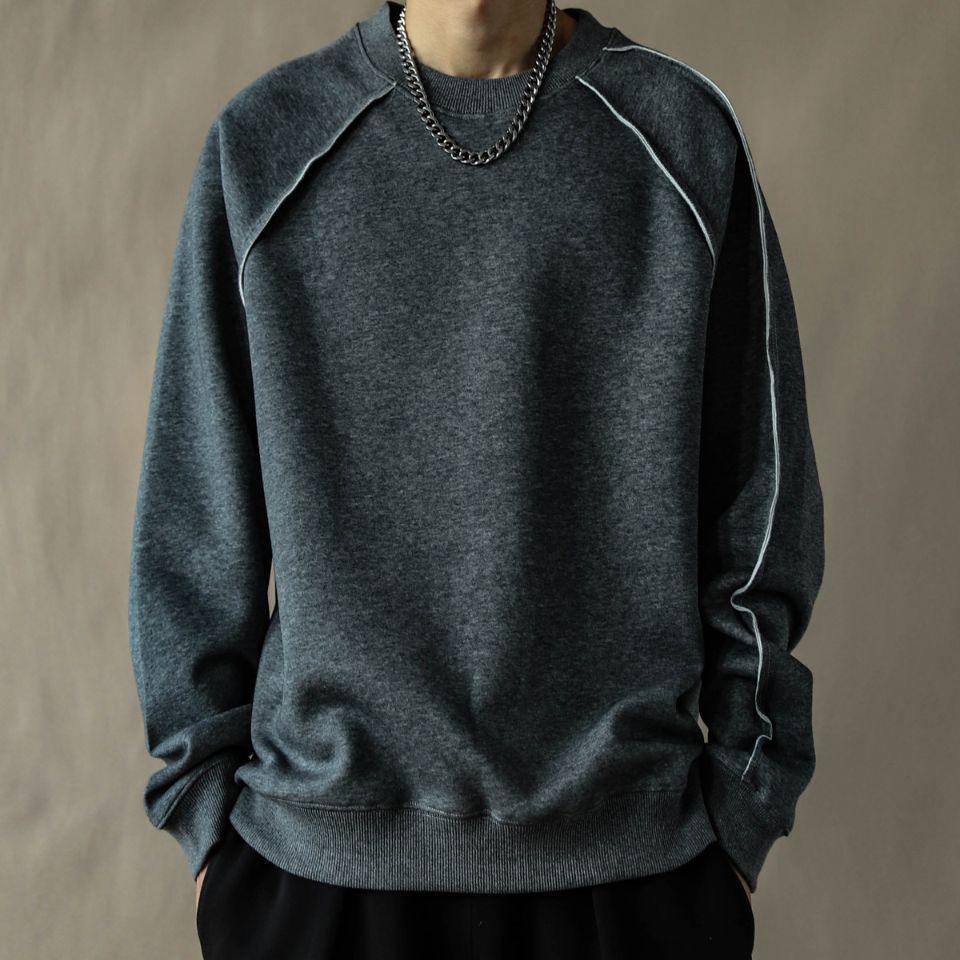 切り替えライン ラグラン スウェット　M10648