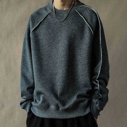 切り替えライン ラグラン スウェット　M10648