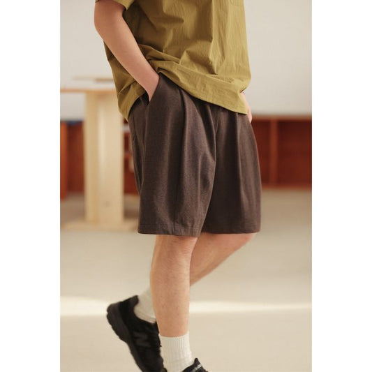 タック入り ショートパンツ　M10236
