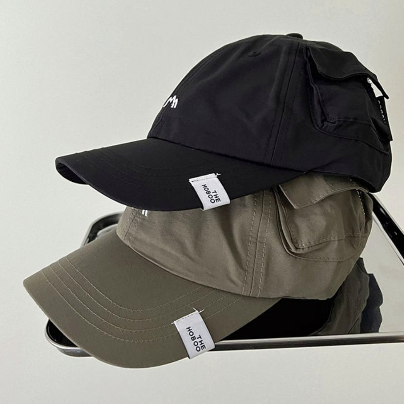 サイドポケット キャップ　M10738