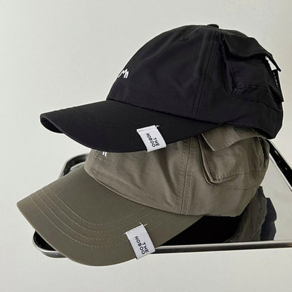 サイドポケット キャップ　M10738