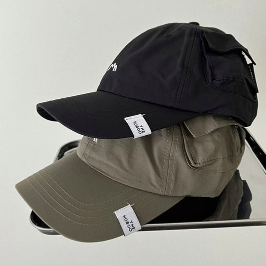 サイドポケット キャップ　M10738