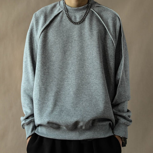 切り替えライン ラグラン スウェット　M10648