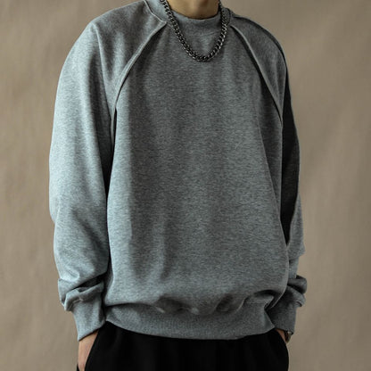 切り替えライン ラグラン スウェット　M10648