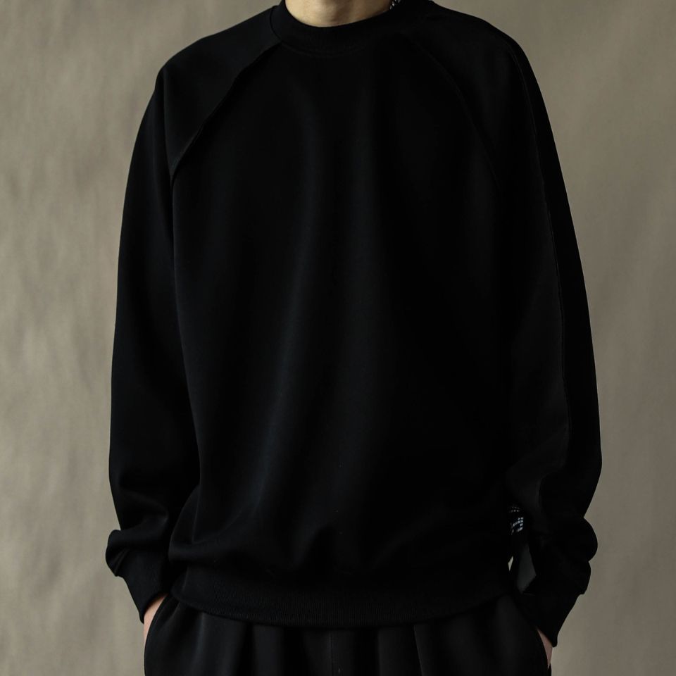 切り替えライン ラグラン スウェット　M10648