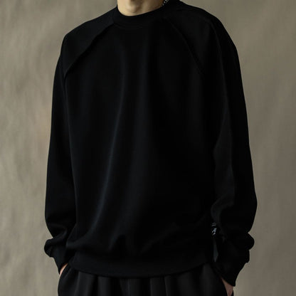 切り替えライン ラグラン スウェット　M10648