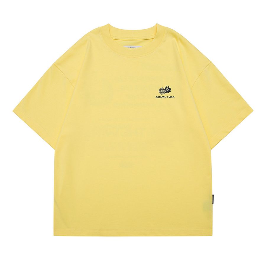 バックプリント グラフィック Tシャツ　M10721