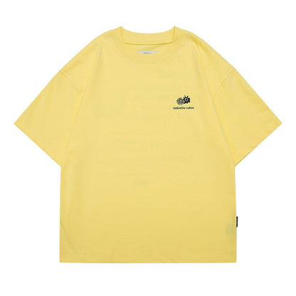 バックプリント グラフィック Tシャツ　M10721