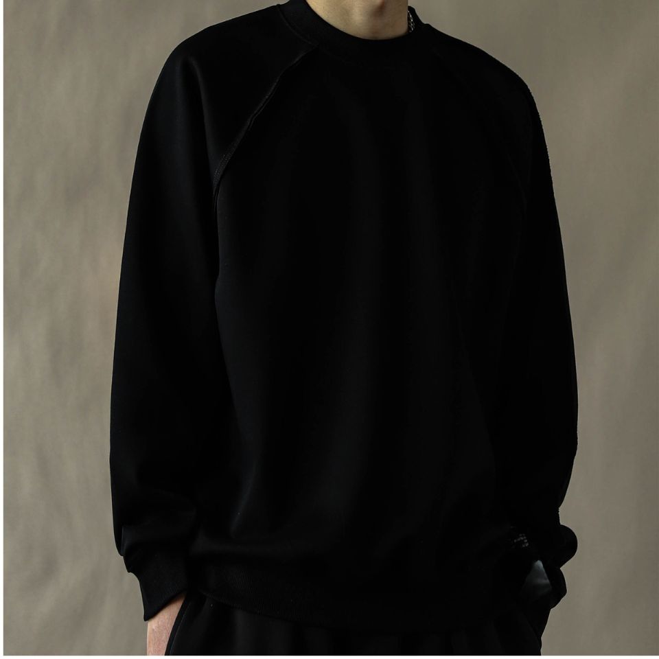 切り替えライン ラグラン スウェット　M10648