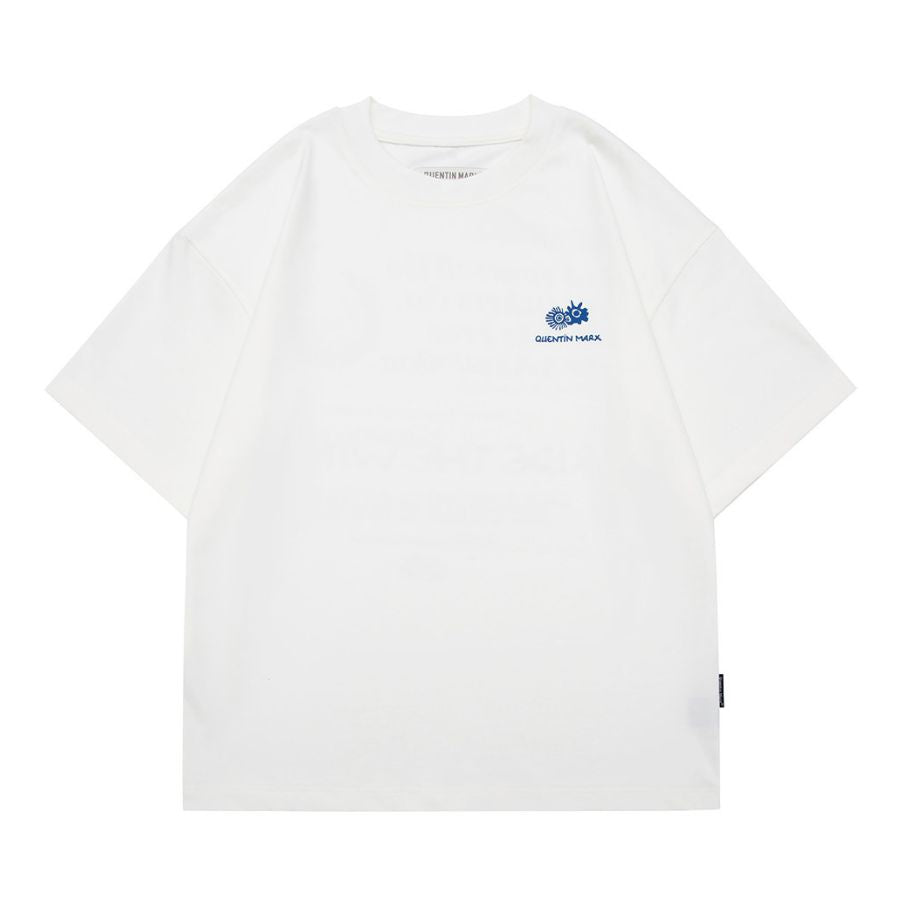 バックプリント グラフィック Tシャツ　M10721