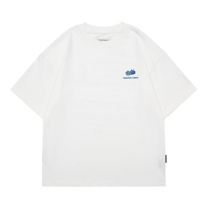 バックプリント グラフィック Tシャツ　M10721