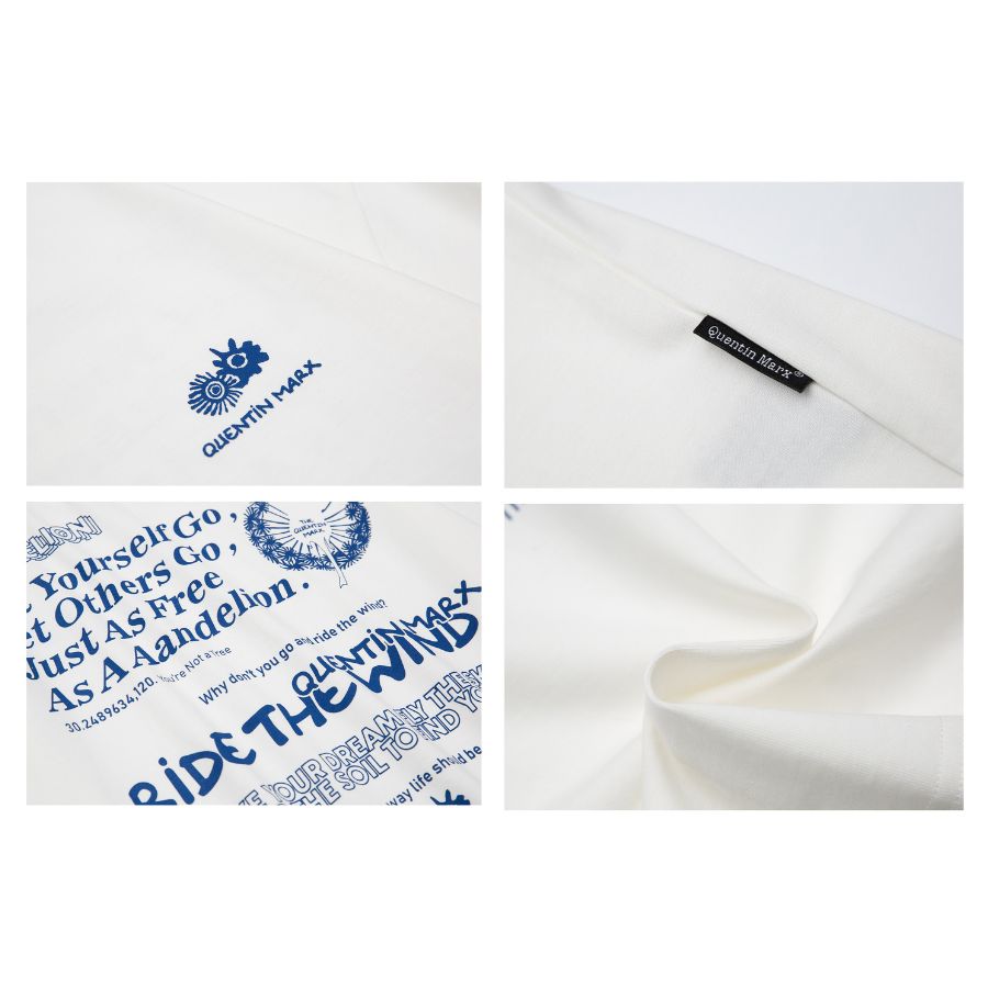 バックプリント グラフィック Tシャツ　M10721