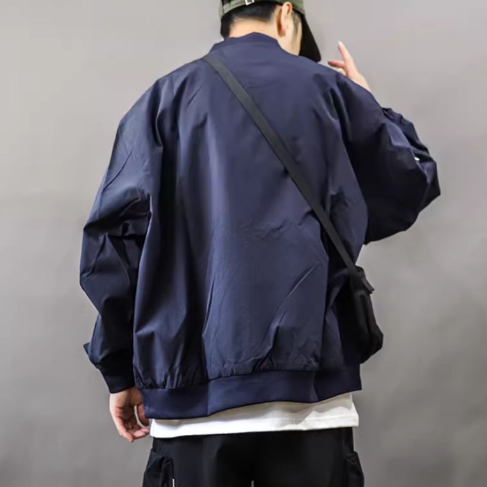 ワイドシルエット MA-1 ジャケット　M10650
