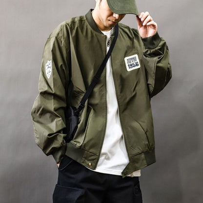 ワイドシルエット MA-1 ジャケット　M10650